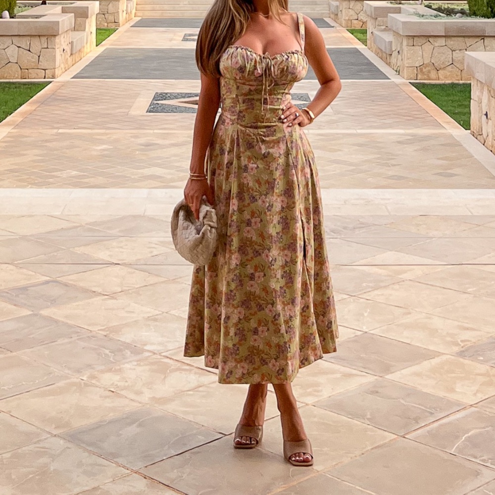 House of CB Carmen Floral Dress